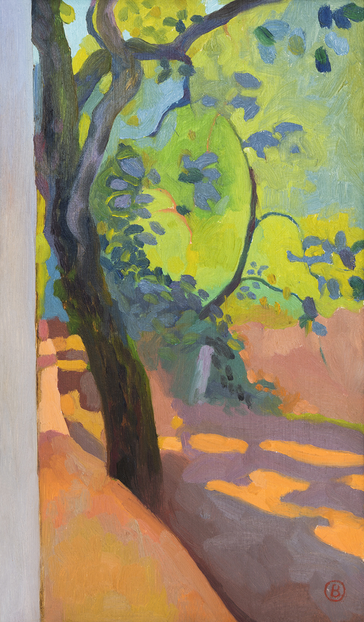 Árbol rayas