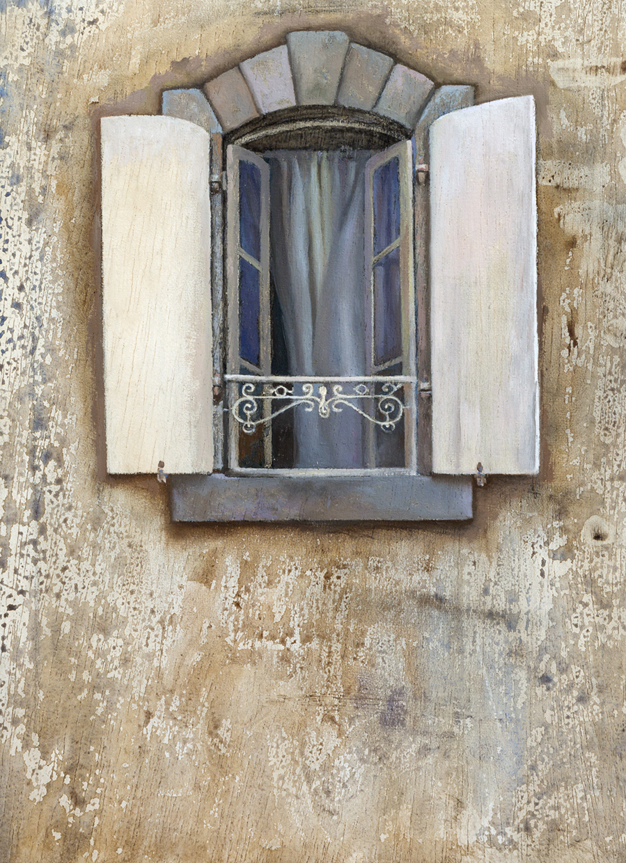 Ventana en Bretaña