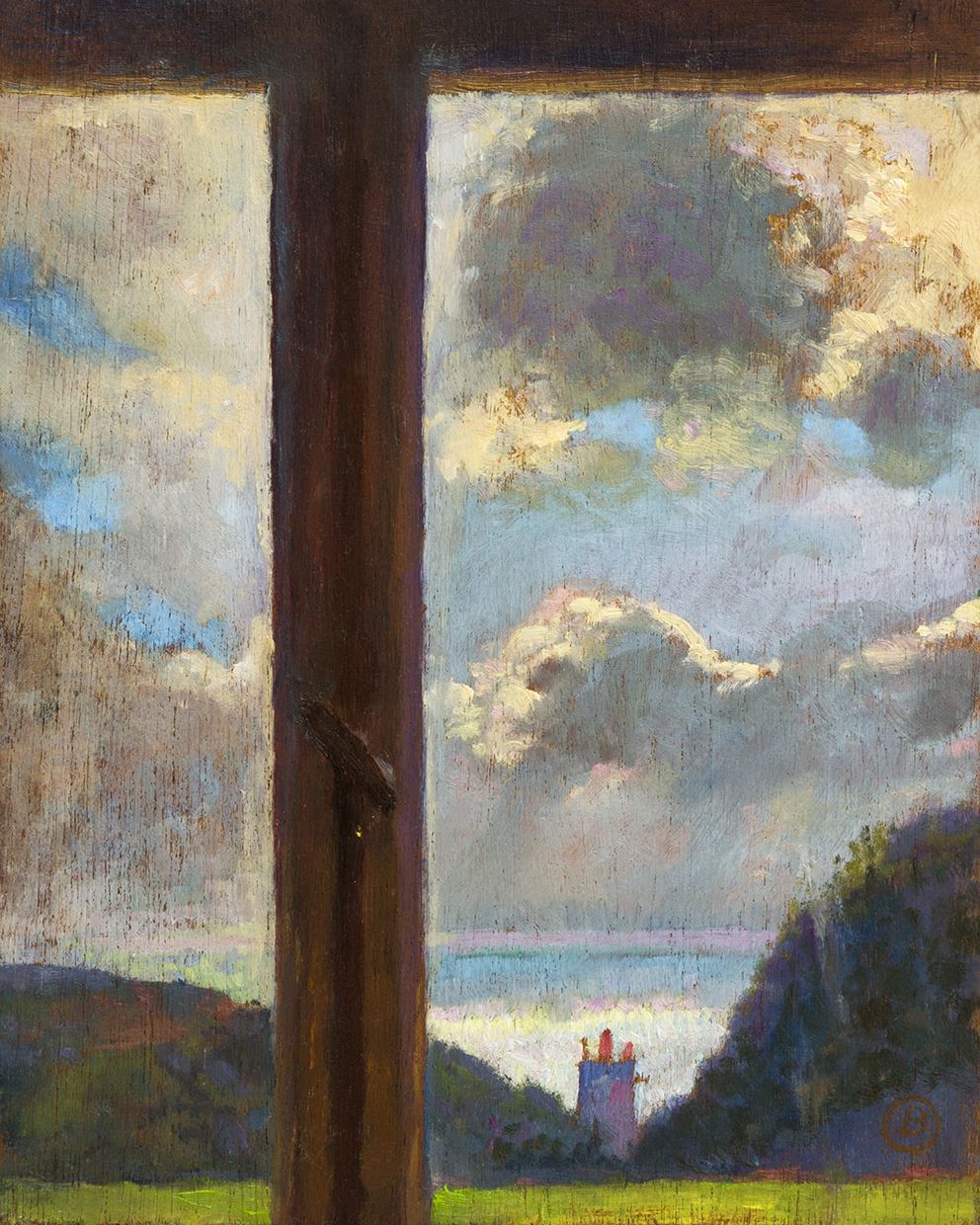 Vista del faro