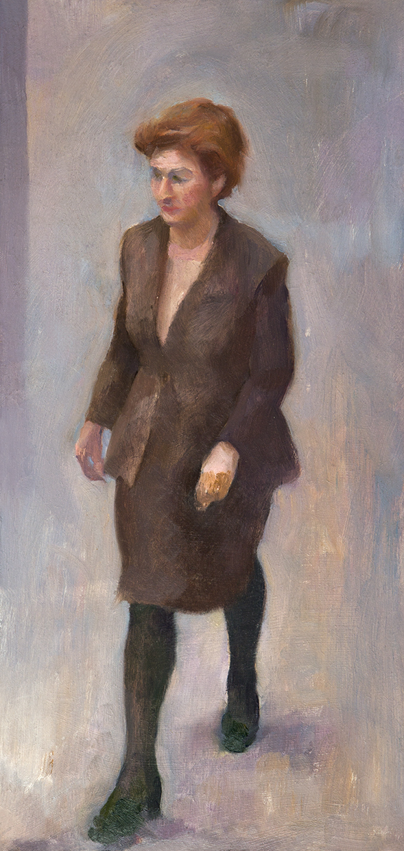 Paseante de traje