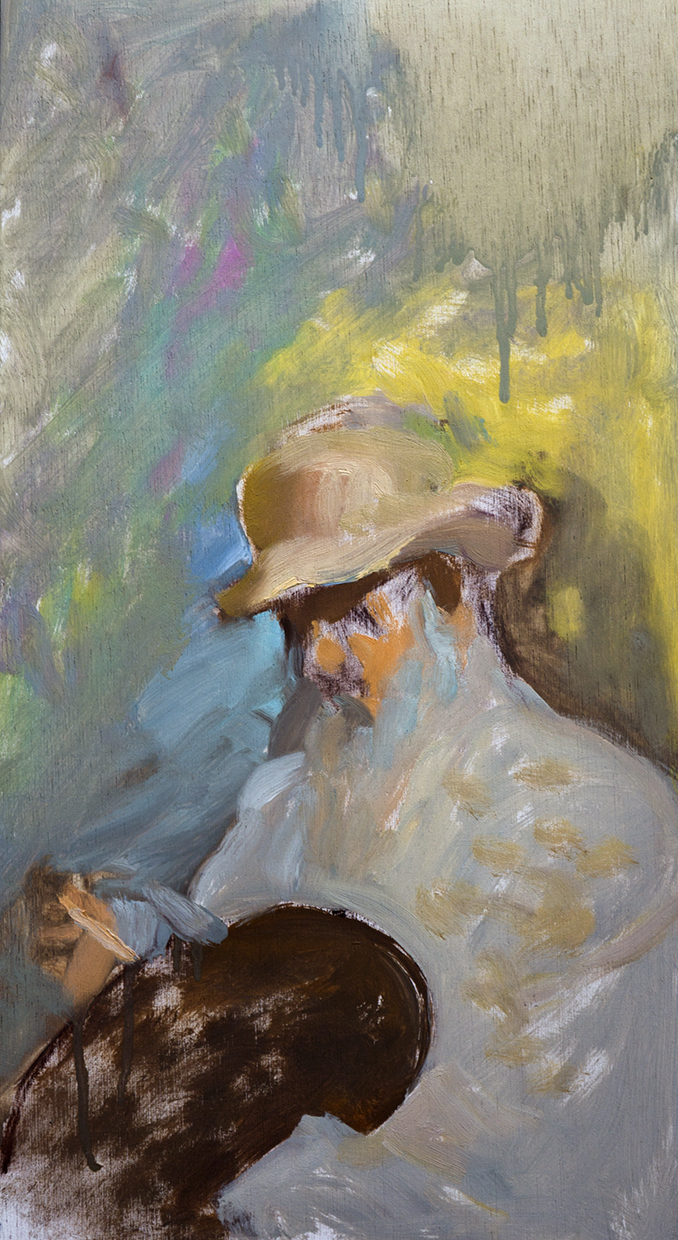 Monet retrato